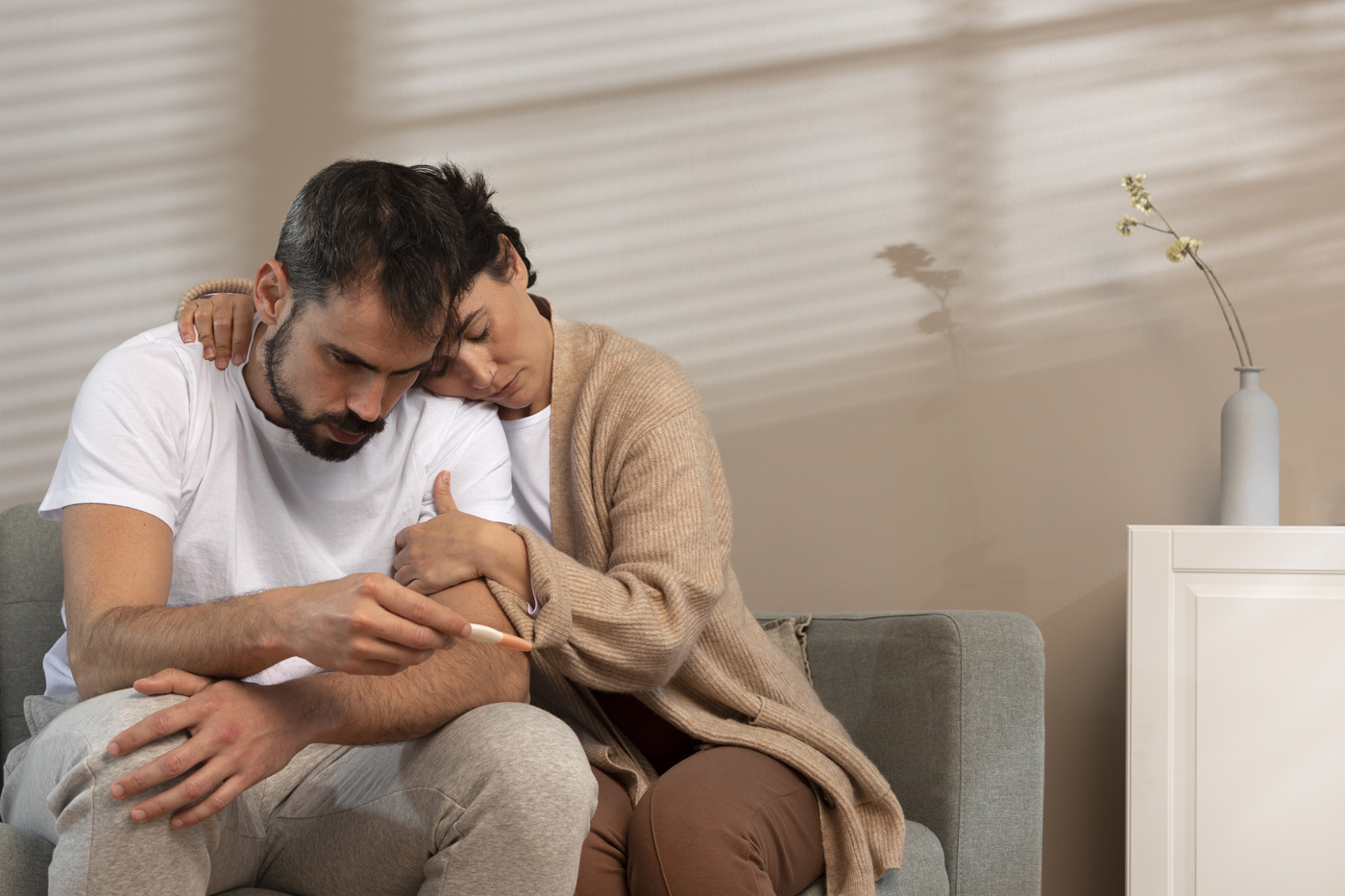 Possiamo definire l'infertilità come l'incapacità della coppia di concepire un figlio, pur avendo rapporti sessuali non protetti regolarmente.